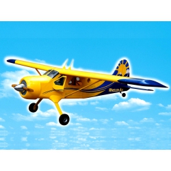 Samolot DHC-2 Beaver (klasa 46 EP-GP)(wersja 3 Whistler Air) ARF - VQ-Models